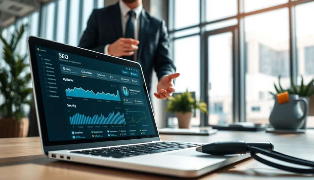 SEO оптимизация и сигурност