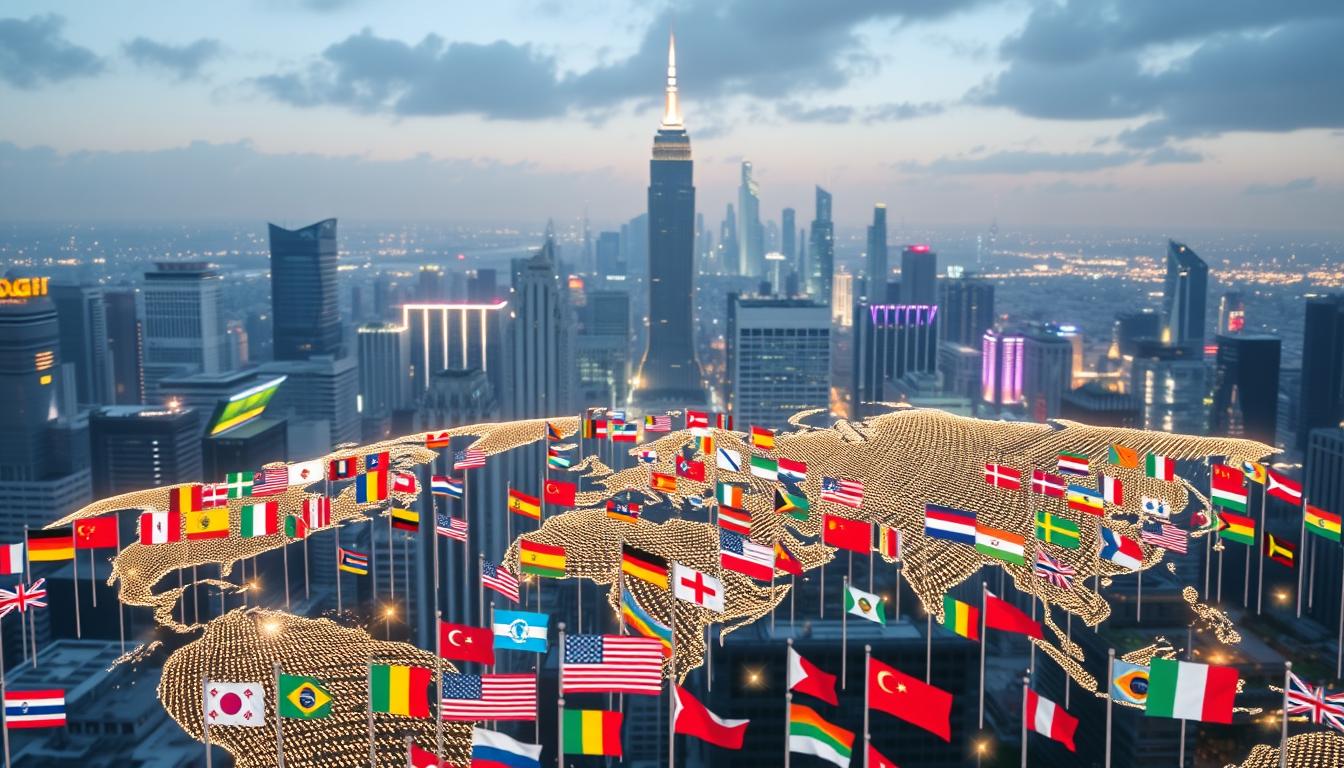 платени реклами за международен пазар