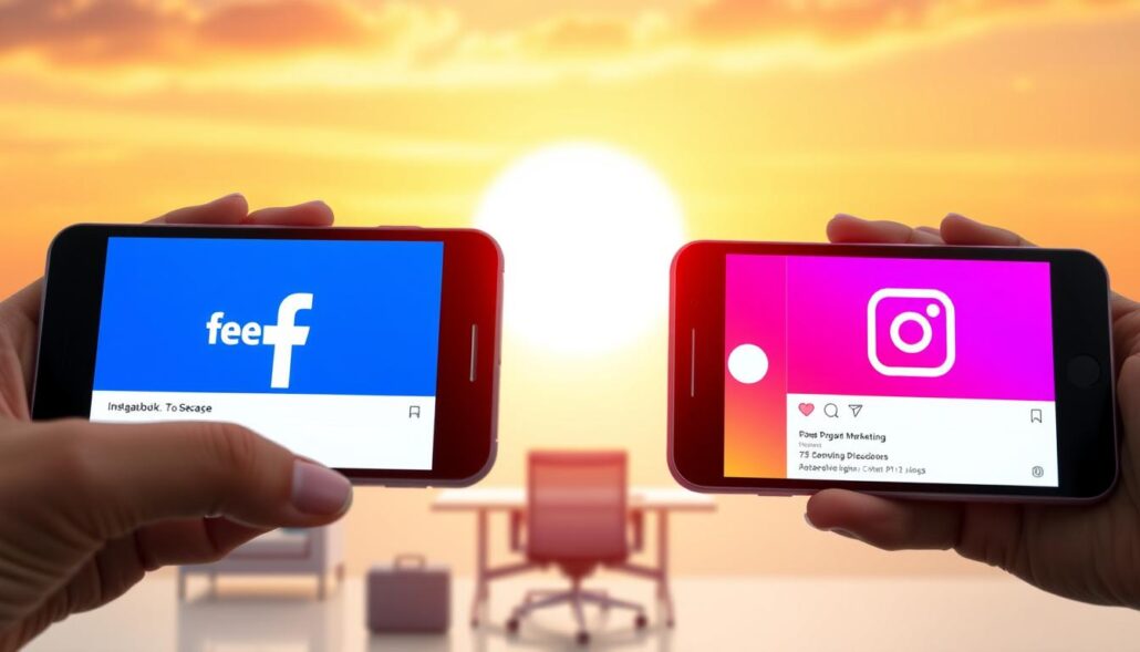 Facebook Instagram за B2C