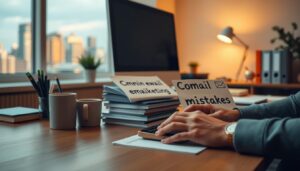 грешки в имейл кампании