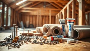 Крепежите и мембраните при дървени конструкции