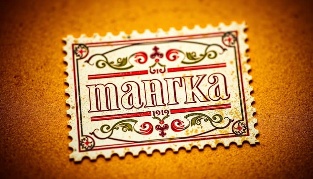 марка