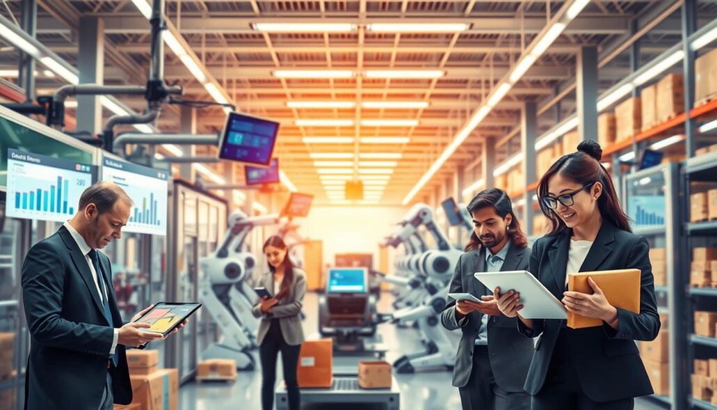 Автоматизация в електронната търговия