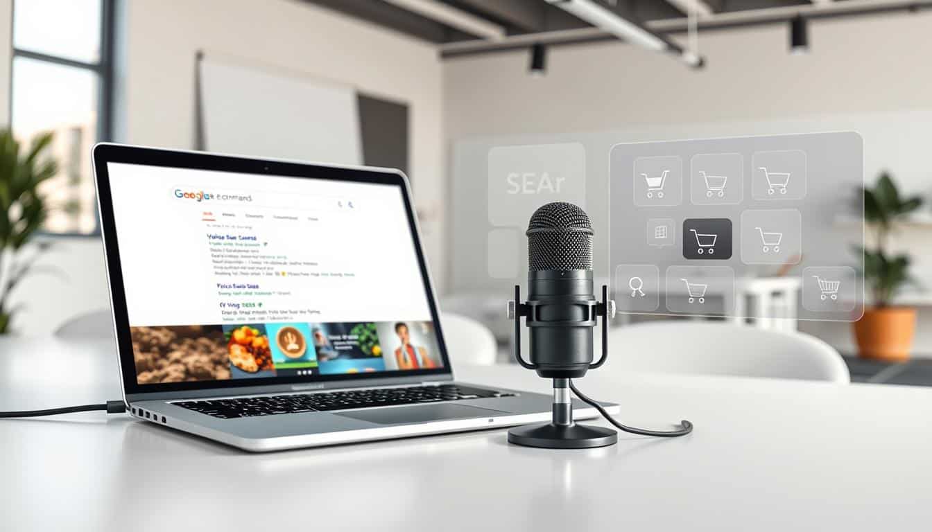 гласово SEO за онлайн магазини