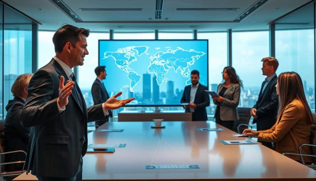 глобални партньорства за бизнес