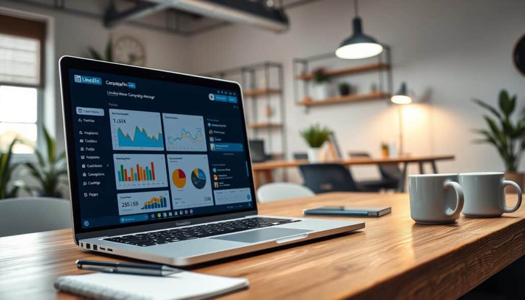 linkedin campaign manager интерфейс linkedin campaign manager интерфейс