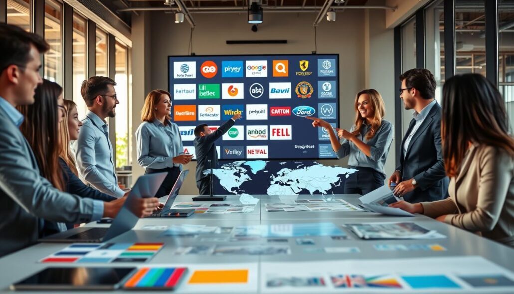 локализиране на визуална идентичност