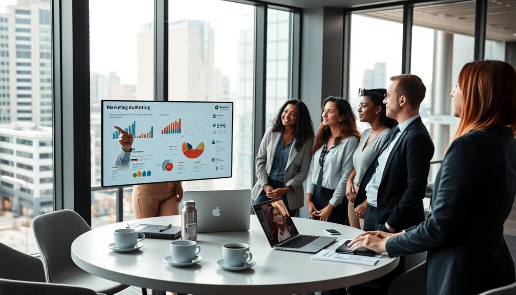 маркетингова автоматизация маркетингова автоматизация