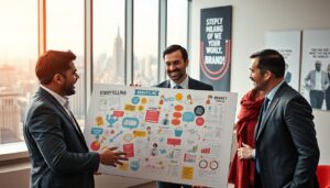 разказване на истории за бранд