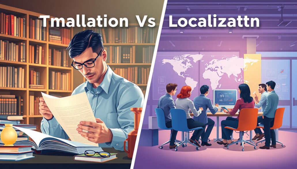 Разлики между превод и локализация