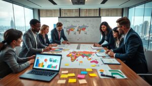 създаване на международен бранд