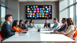 социални медии за бранд