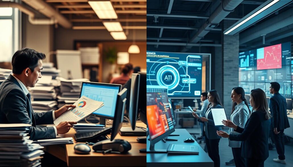 сравнение автоматизация AI решения