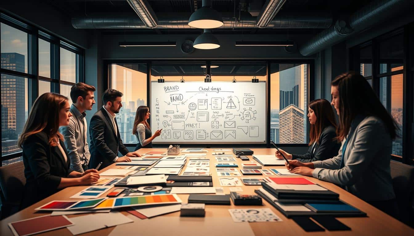 визуална стратегия за бранд