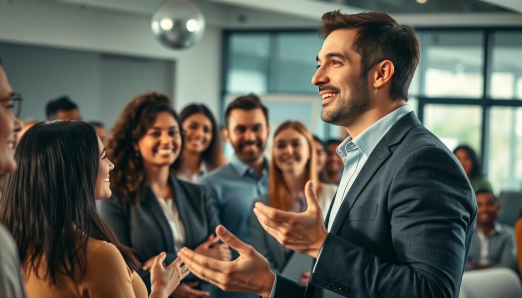 емоционална връзка с аудиторията