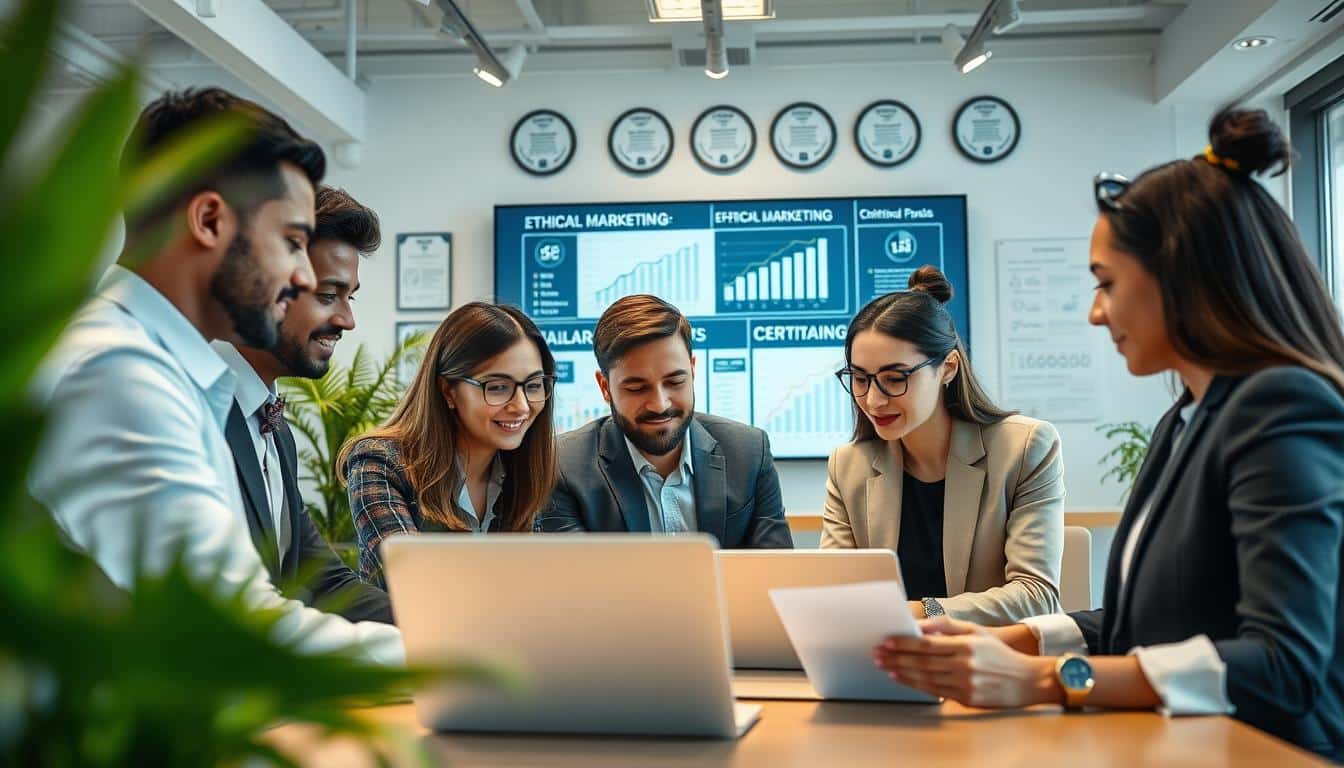 Етични практики в дигиталния маркетинг