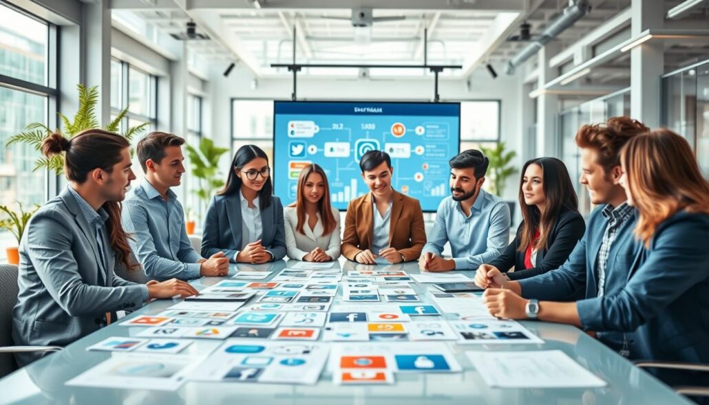 избор на социални платформи избор на социални платформи