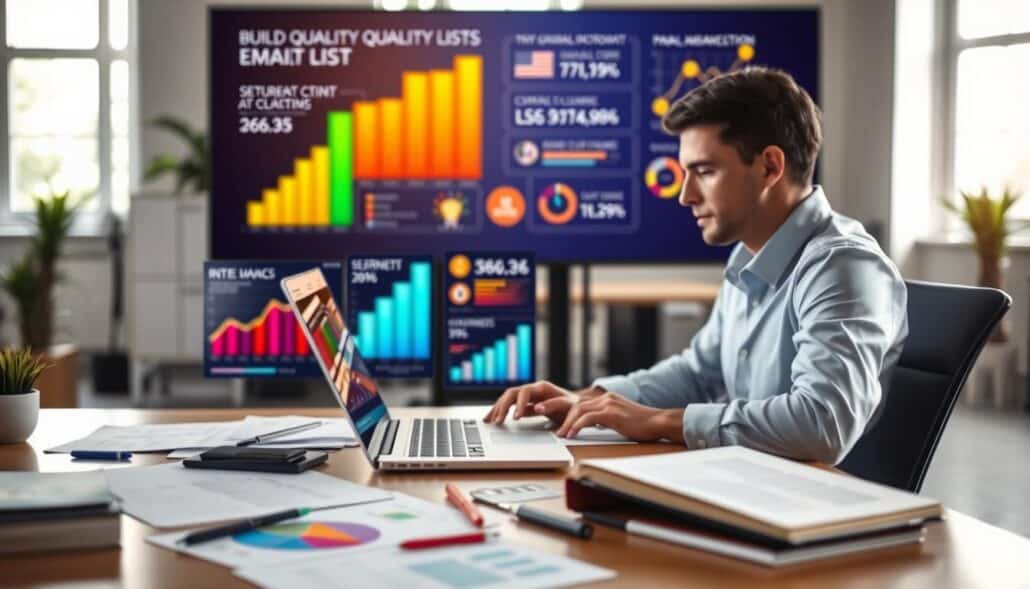 изграждане на качествени имейл списъци