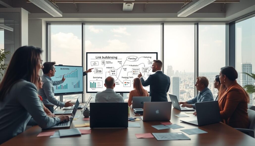 изграждане на линкове