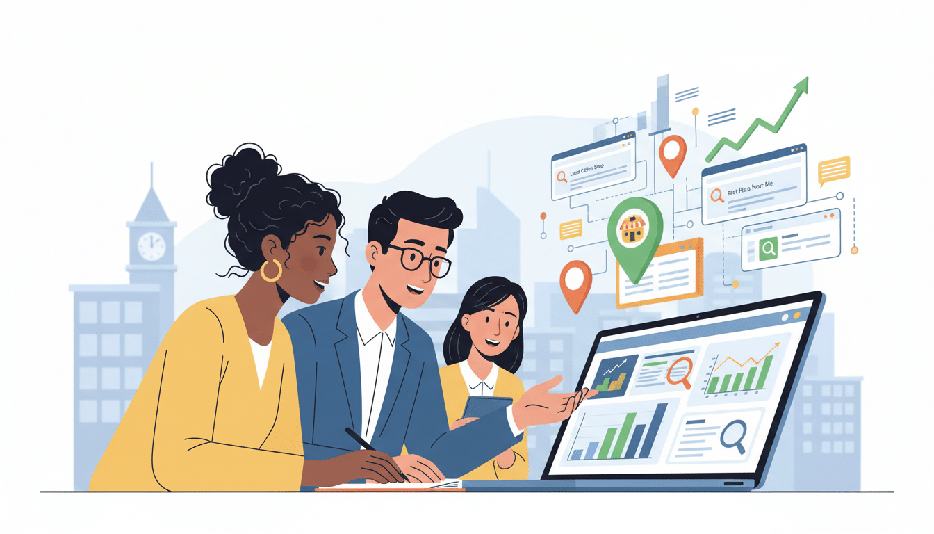 Локален дигитален маркетинг