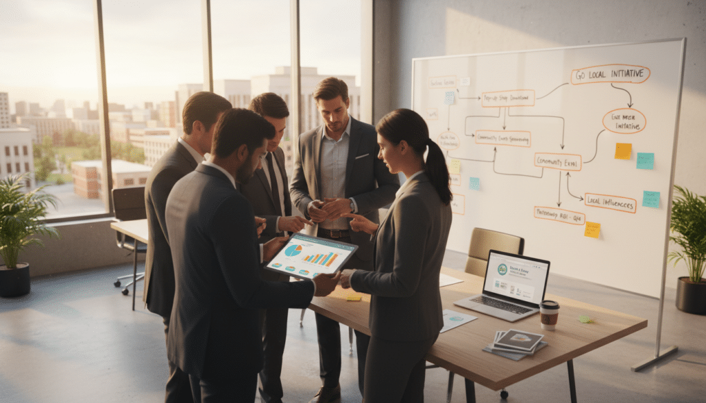 локални бизнес инструменти