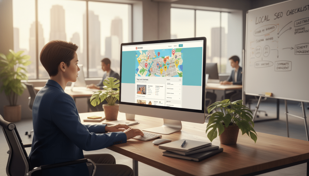 локално уеб присъствие