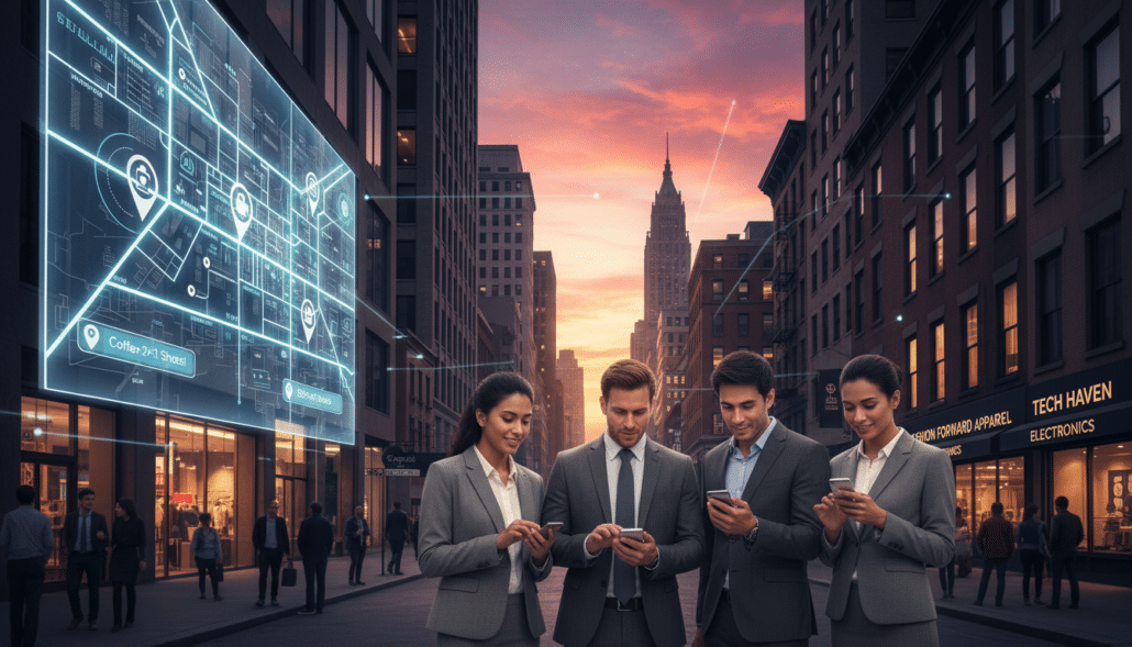 маркетинг базиран на местоположението