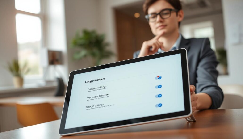 Настройки на Google Асистент