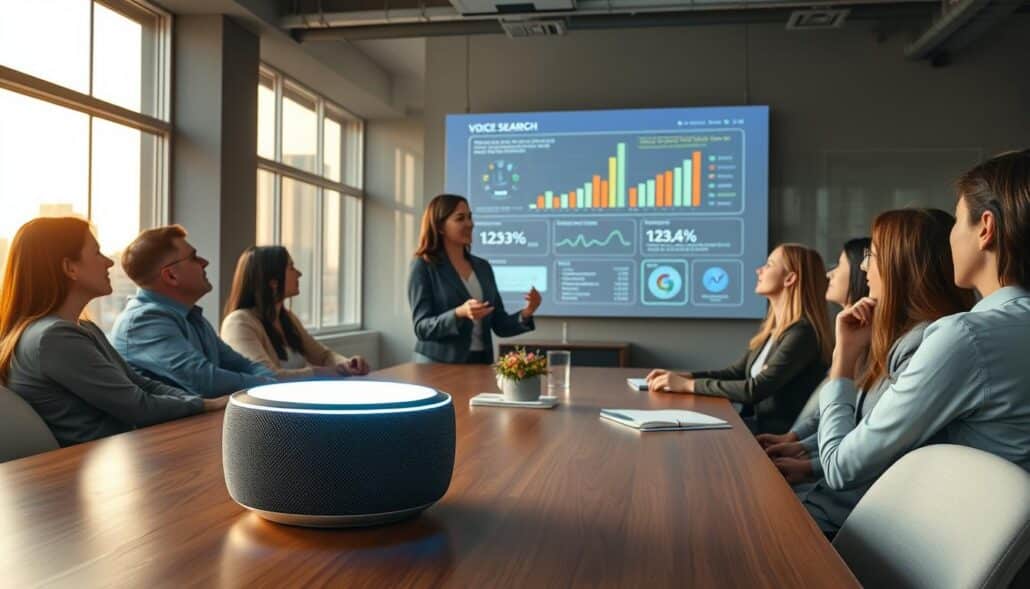 Практическо приложение на гласово търсене