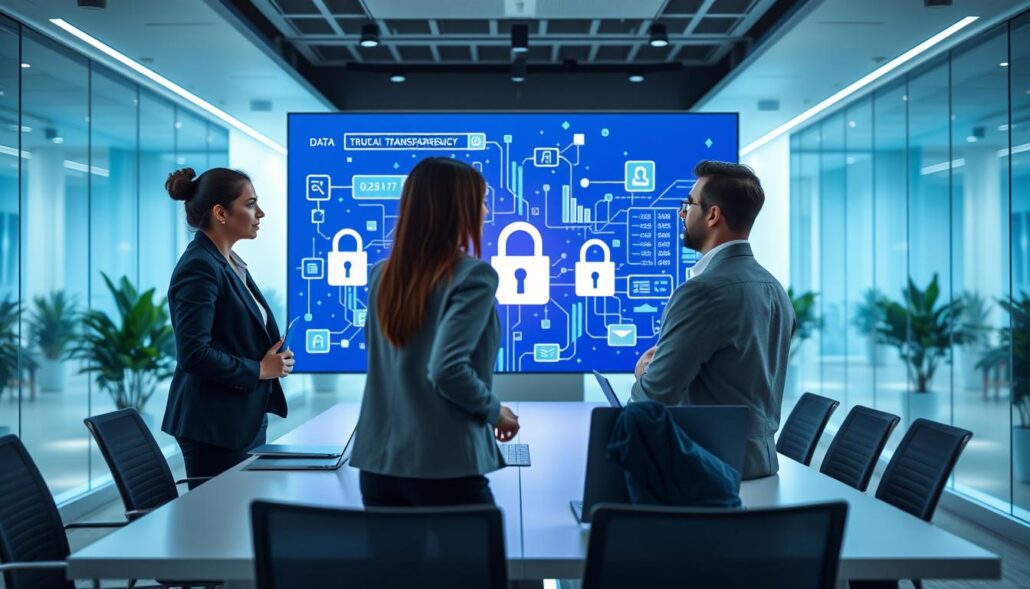 Прозрачност и защита на данните