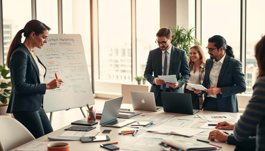 съдържание маркетинг стратегия