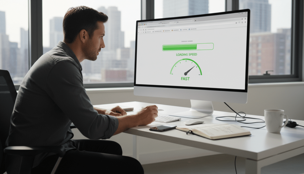 скорост на зареждане на страници