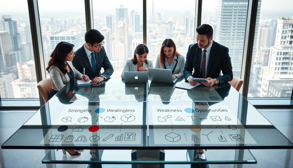 SWOT анализ