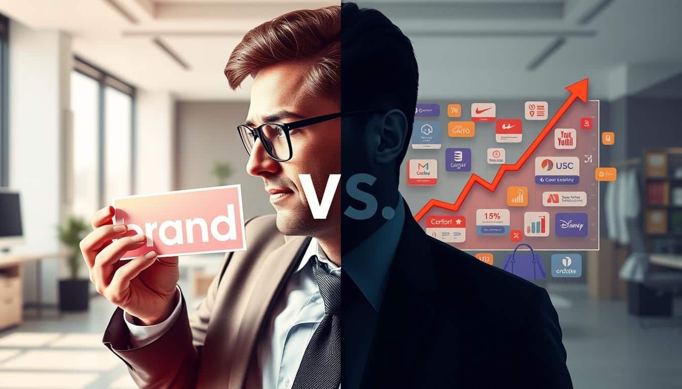 бранд срещу оферта