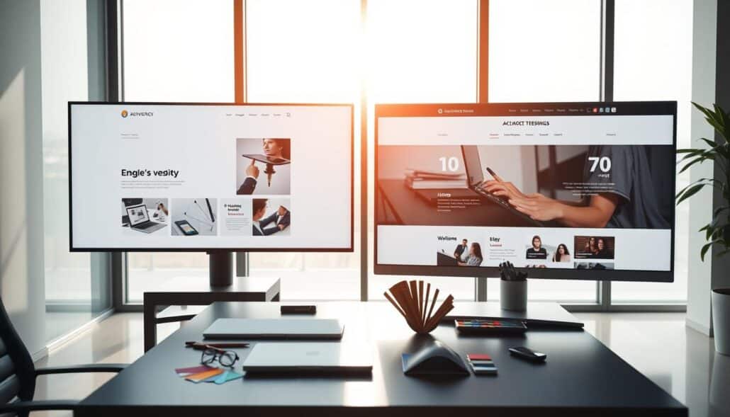 дизайн решения едностраница срещу многопейджов сайт