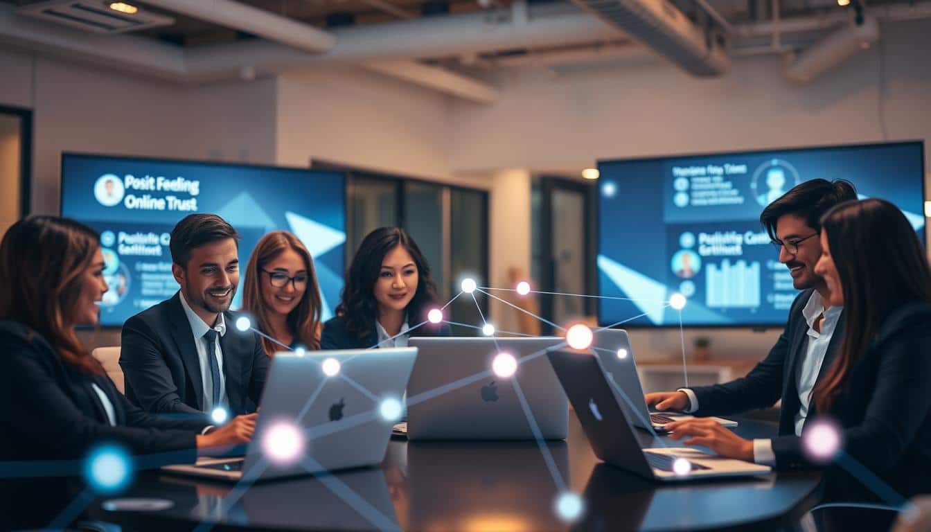 доверие онлайн