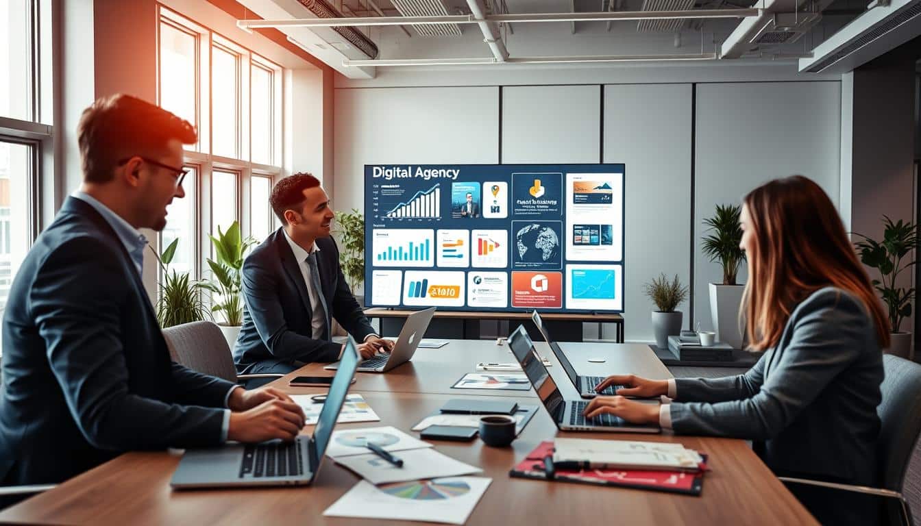 избор на дигитална агенция