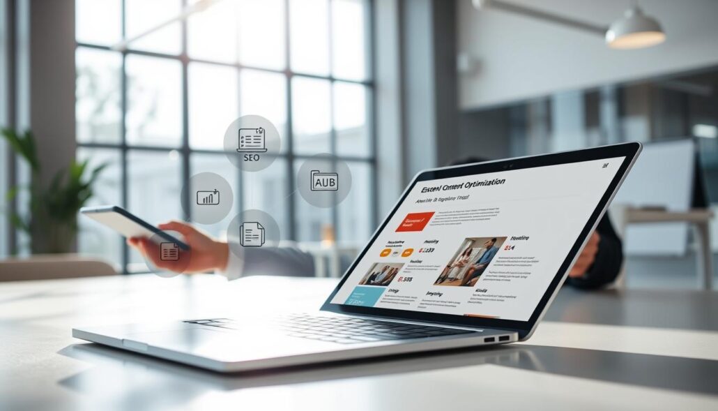 landing page content optimization