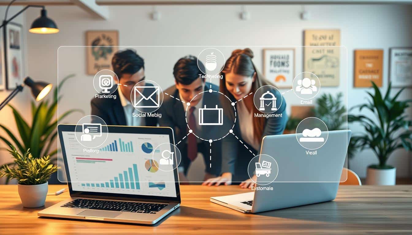 маркетинг автоматизация