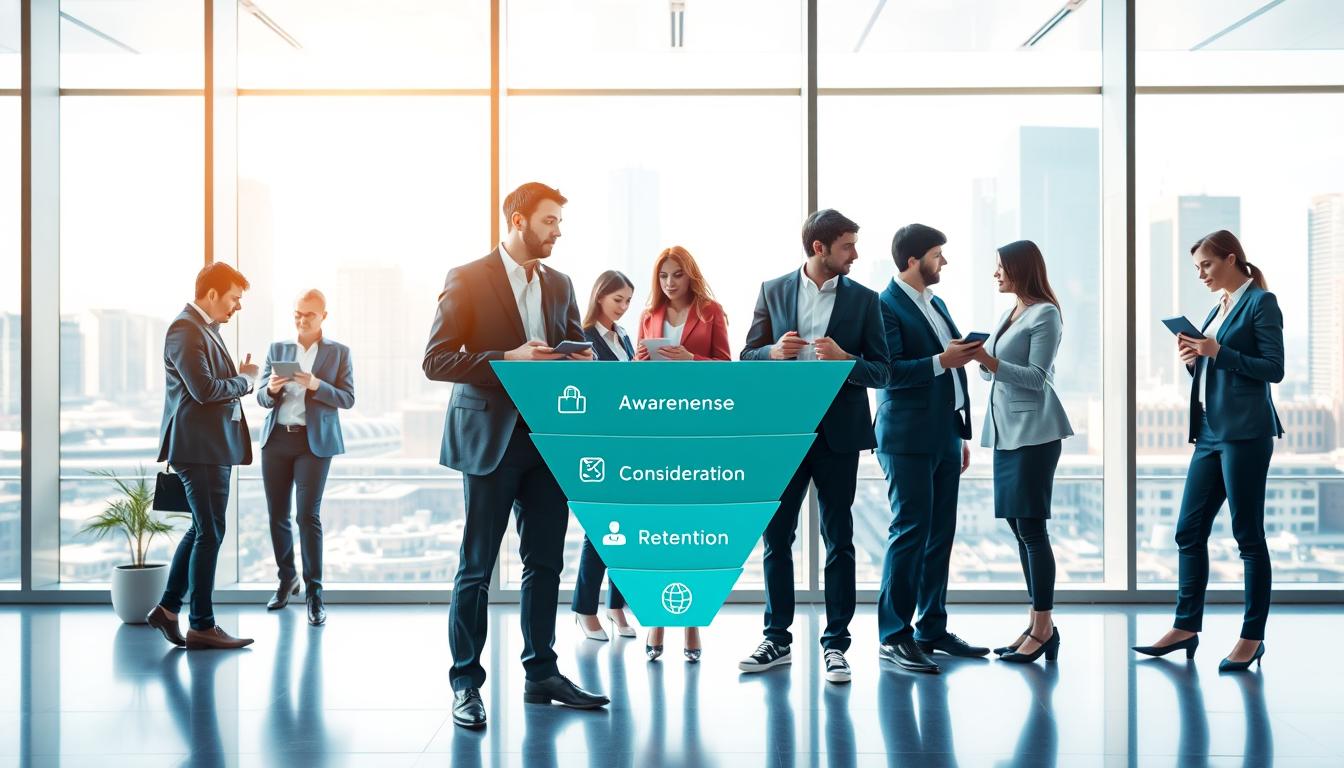 маркетинг фуния за услуги