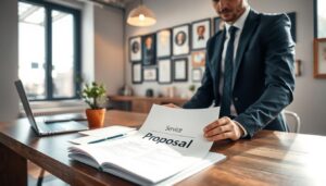 оферта за услуги