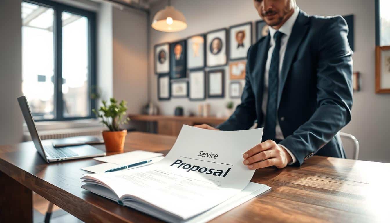 оферта за услуги