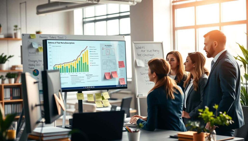 оптимизация на заглавия и мета описания