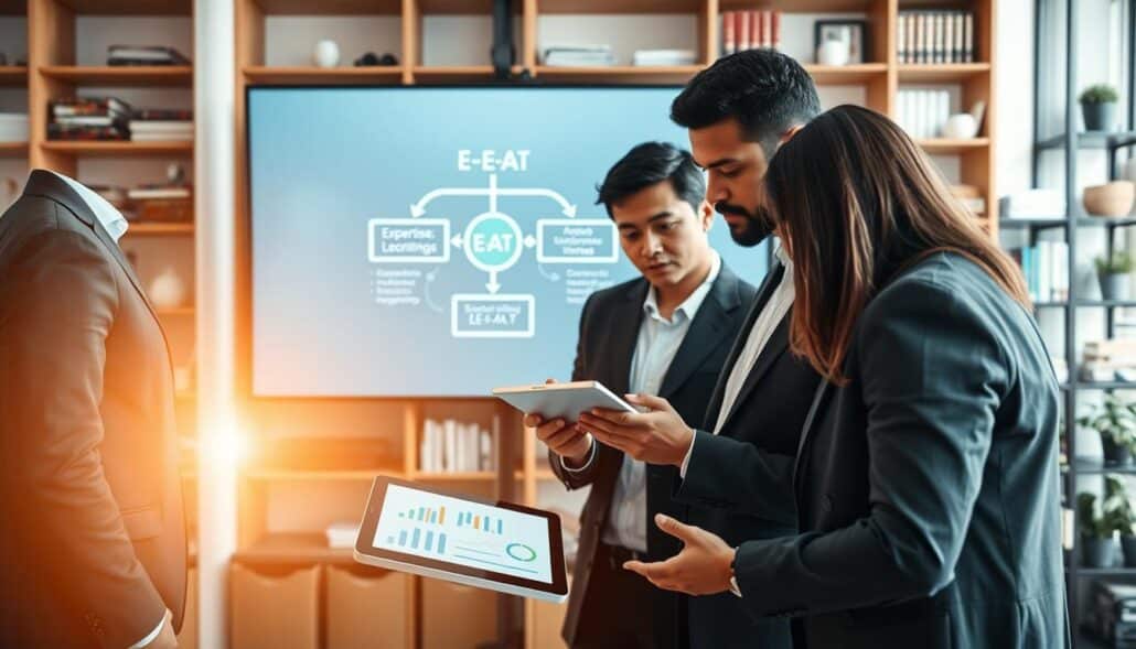 роля на E-E-A-T в SEO стратегия роля на E-E-A-T в SEO стратегия