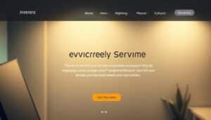 структура на сайт за услуги