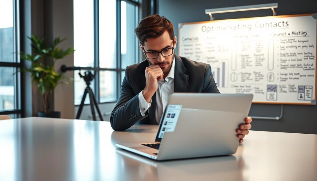 актуализация на контактни списъци