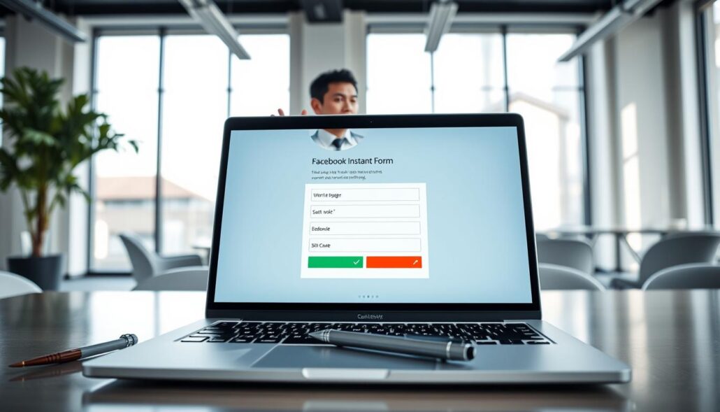 Facebook реклама Instant Form Facebook реклама Instant Form