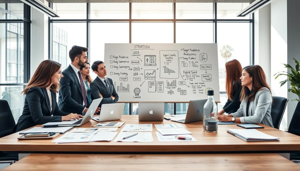 ключови елементи на B2B стратегия