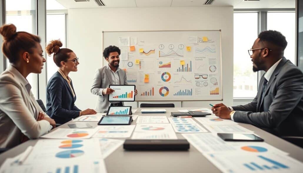 ключови показатели анализ