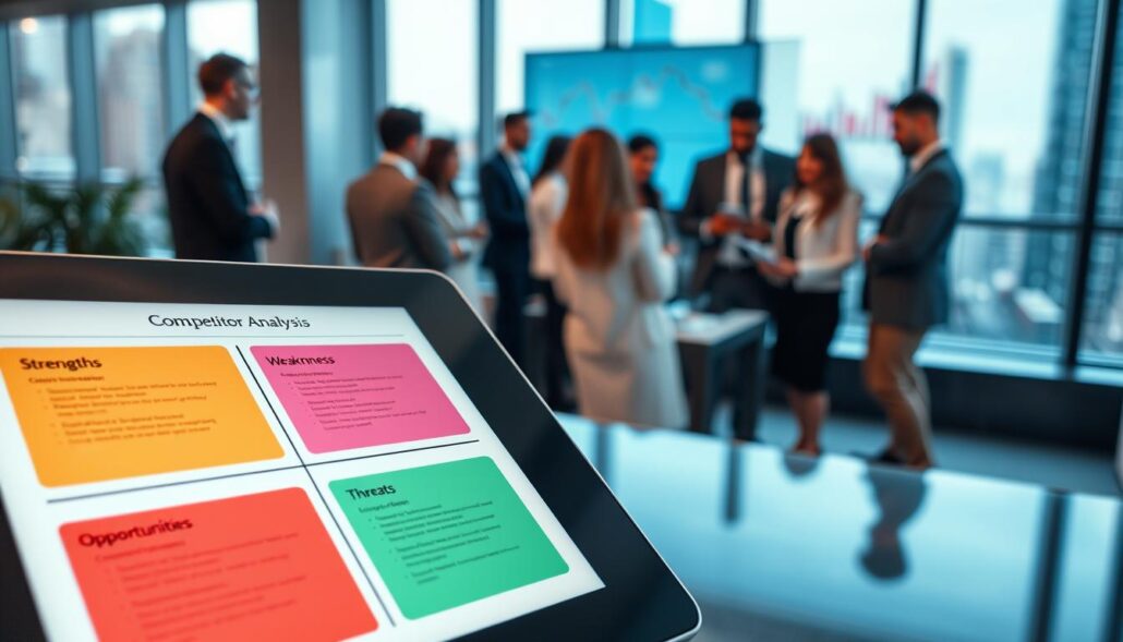 конкурентен анализ и SWOT оценка конкурентен анализ и SWOT оценка